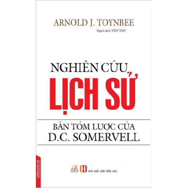 Nghiên Cứu Lịch Sử - Bản Tóm Lượt Của D.C.Somervell