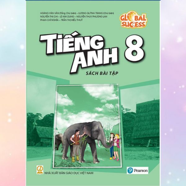 Tiếng Anh Lớp 8 - Global Success - Sách Bài Tập