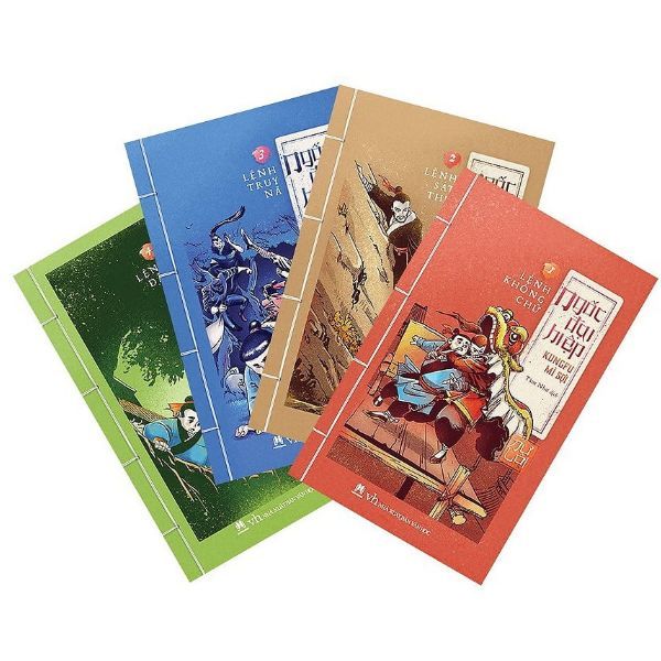 Ngốc Đại Hiệp (Trọn Bộ 4 Quyển)