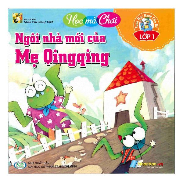 Ngôi Nhà Mới Của Mẹ Qingqing - Toán Học Dành Cho Bé Lớp 1