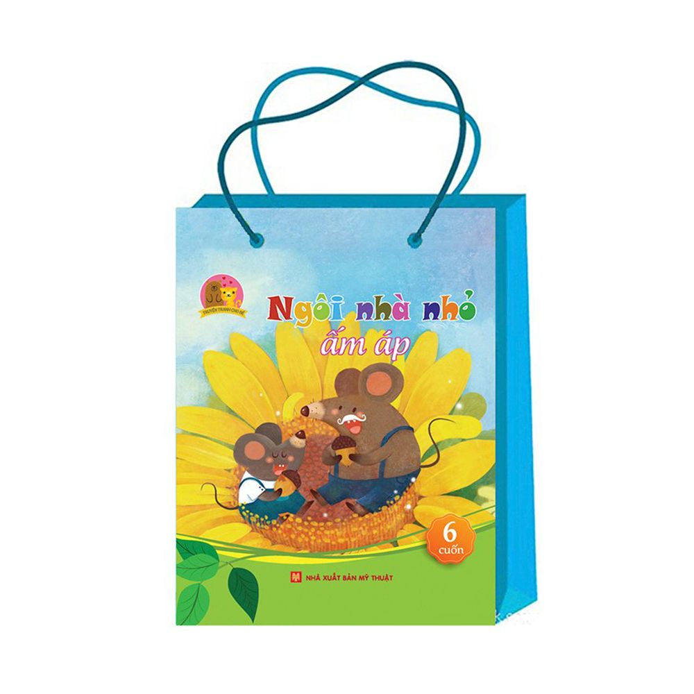 Ngôi Nhà Nhỏ Ấm Áp (Bộ Túi 6 Cuốn) (Tái Bản 2018)