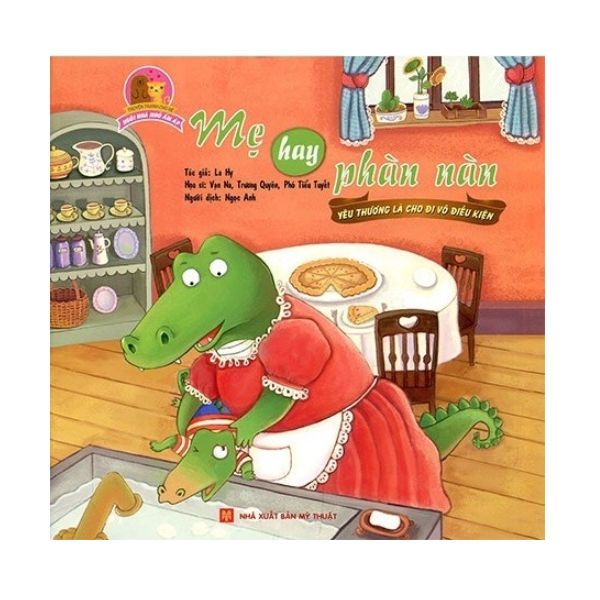 Ngôi Nhà Nhỏ Ấm Áp - Mẹ Hay Phàn Nàn