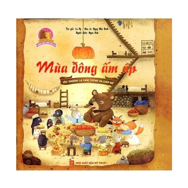 Ngôi Nhà Nhỏ Ấm Áp - Mùa Đông Ấm Áp
