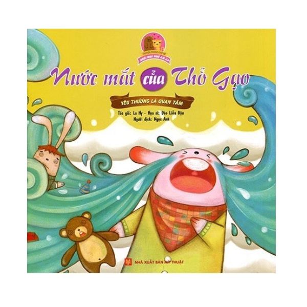 Ngôi Nhà Nhỏ Ấm Áp - Nước Mắt Của Thỏ Gạo