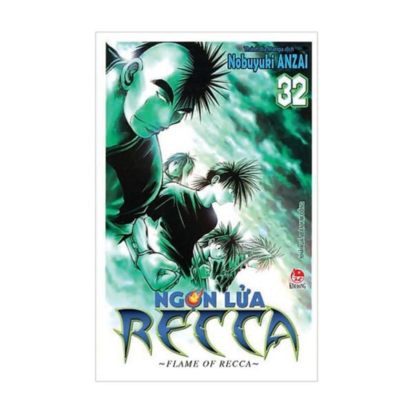Ngọn Lửa Recca - Tập 32