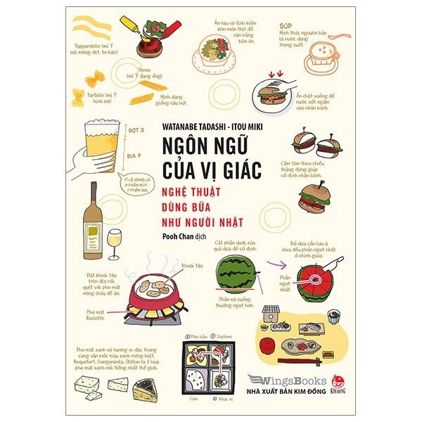 Ngôn Ngữ Của Vị Giác - Nghệ Thuật Dùng Bữa Như Người Nhật