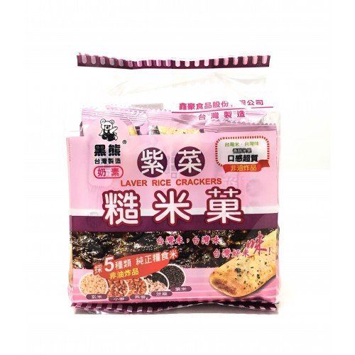 Bánh cuộn gạo lức rong biển 160gr