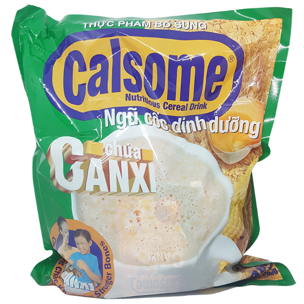 Ngũ Cốc Dinh Dưỡng Calsome (500g)