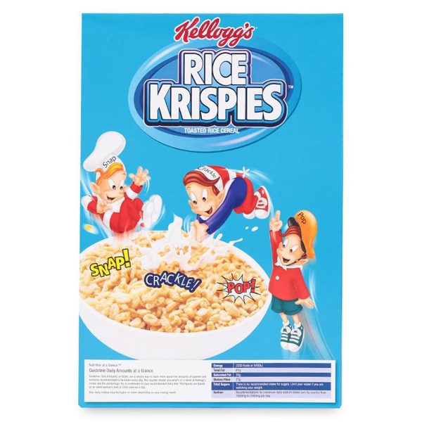 Ngũ Cốc Dinh Dưỡng Kellogg's Rice Krispies (130g)