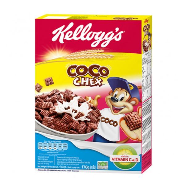 Ngũ Cốc Kellogg's Coco Chex (170g)
