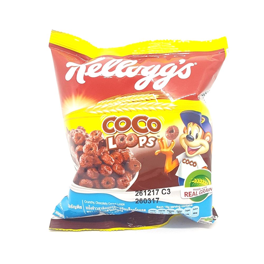 Ngũ Cốc Kellogg's Coco Loops (15g)