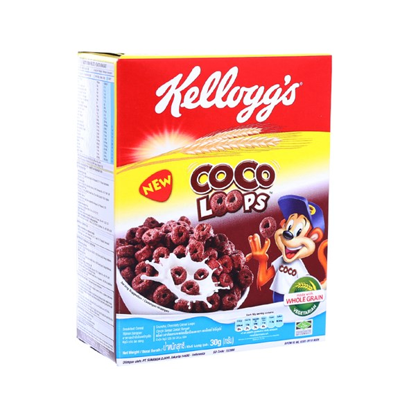 Ngũ Cốc Kellogg's Coco Loops (30g)