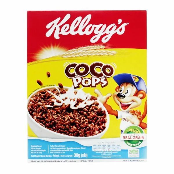 Ngũ Cốc Kellogg's Coco Pops Vị Socola Hộp 30g