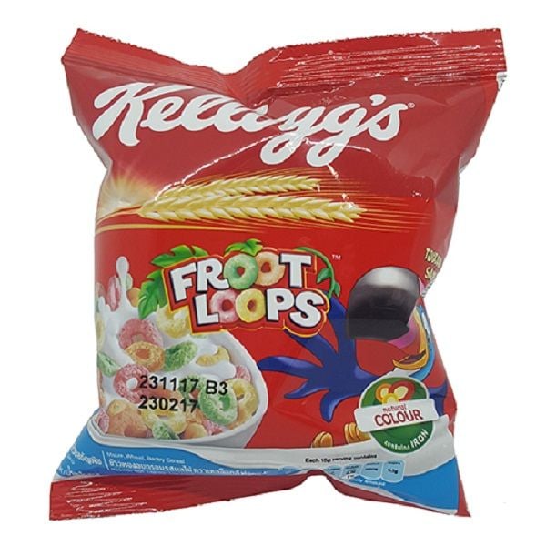Ngũ Cốc Kellogg's Froot Loops (15g)