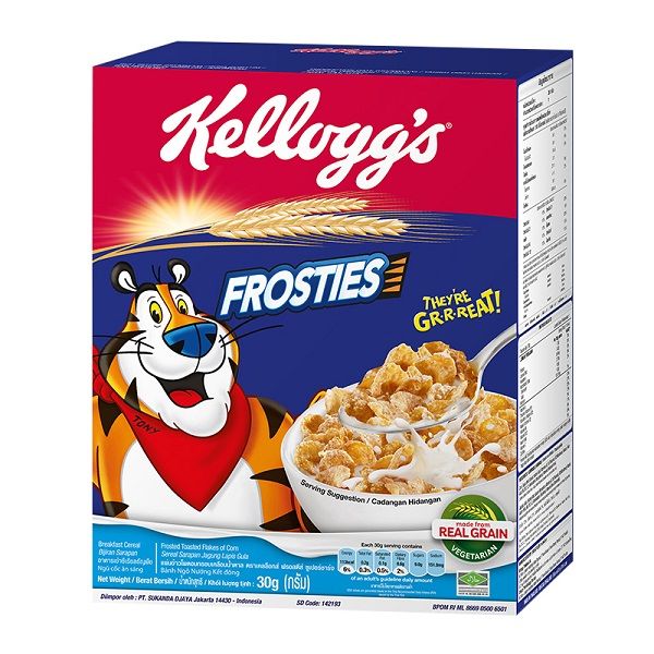 Ngũ Cốc Kellogg's Frosties (30g)