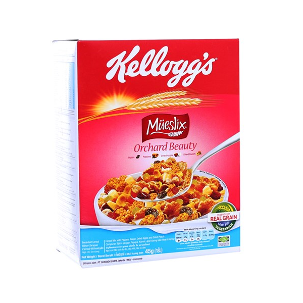 Ngũ Cốc Kellogg's Muueslix (45g)