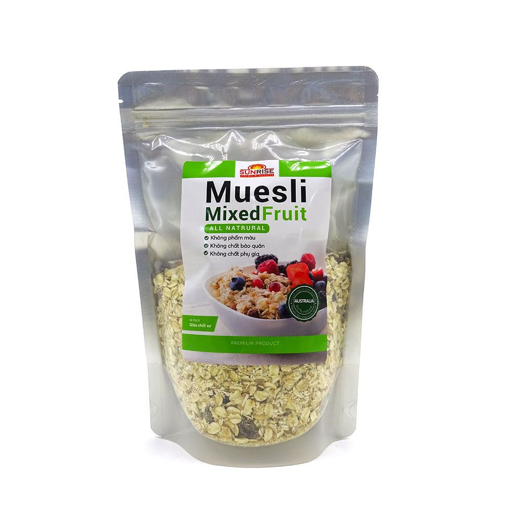 Ngũ Cốc Muesli Mixed Fruit (400g)