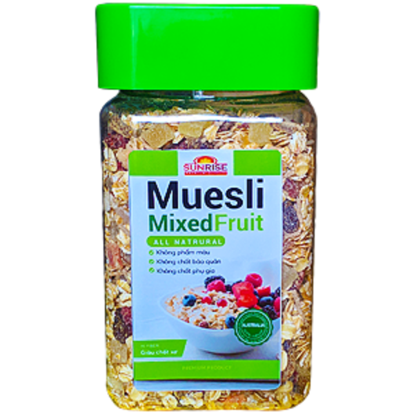 Ngũ Cốc Muesli Mixed Fruit (530g)