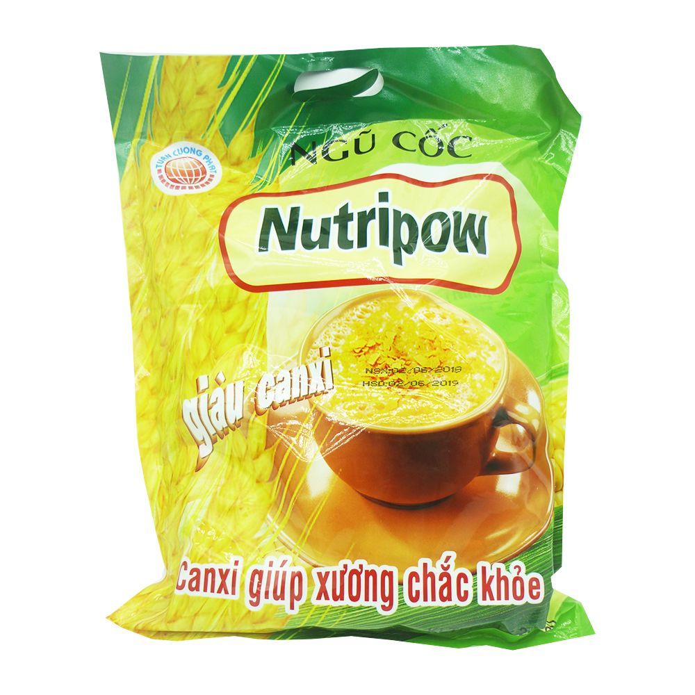 Ngũ Cốc Nutripow Giàu Canxi 20 Gói (500g)