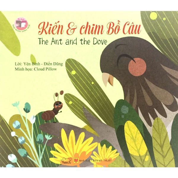 Ngụ Ngôn Song Ngữ - Kiến Và Chim Bồ Câu (Tái Bản 2017)