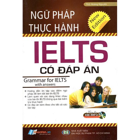 Ngữ Pháp Thực Hành IELTS - Có Đáp Án