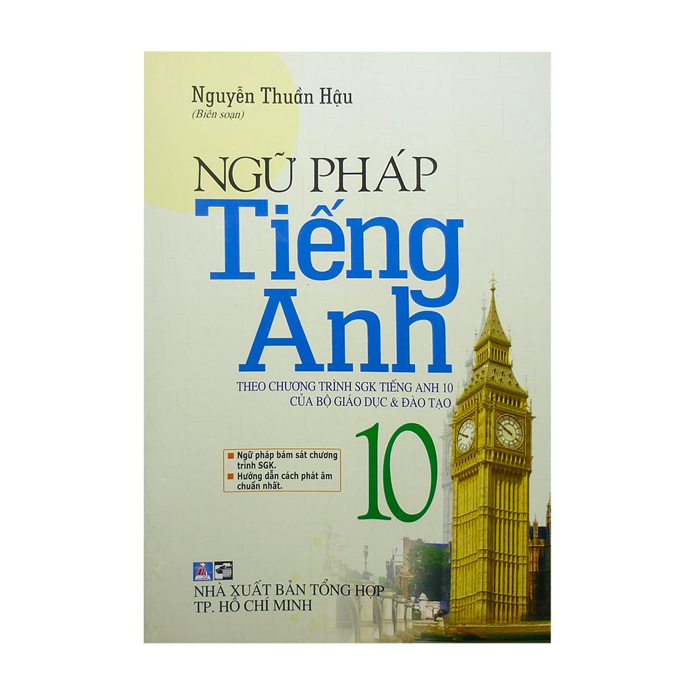 Ngữ Pháp Tiếng Anh 10