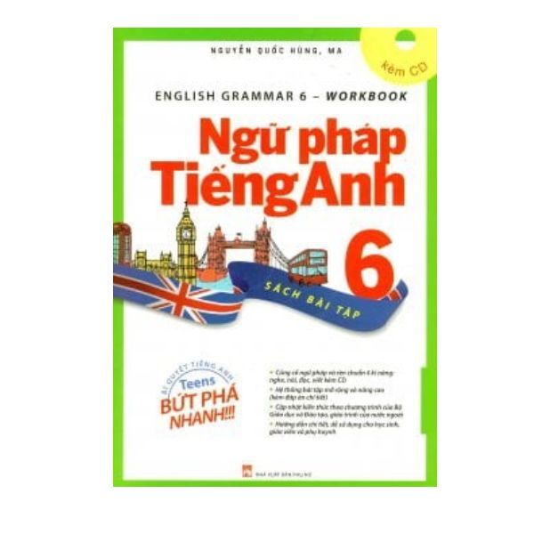 Ngữ Pháp Tiếng Anh Lớp 6 (Sách Bài Tập)