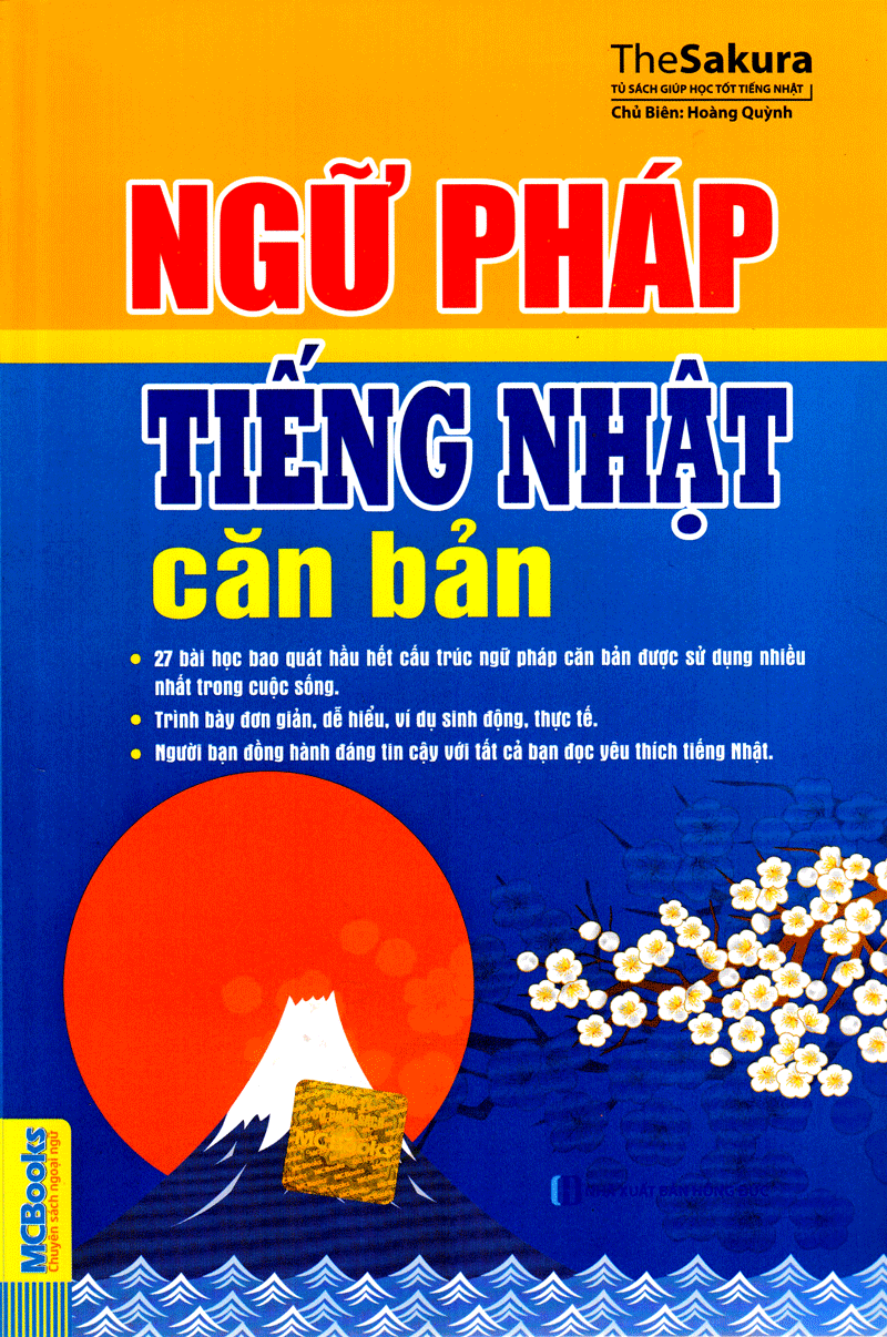 Ngữ pháp tiếng Nhật căn bản