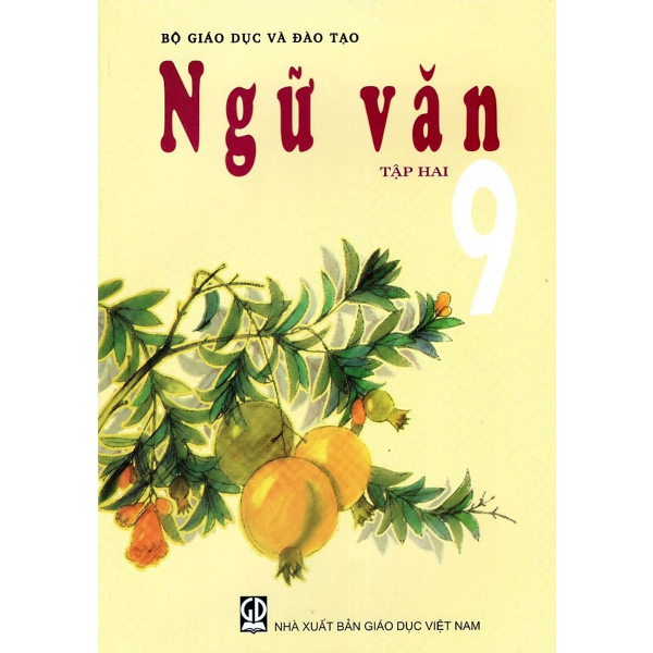 Ngữ Văn Lớp 9 - Tập 2 (Tái Bản 2020)