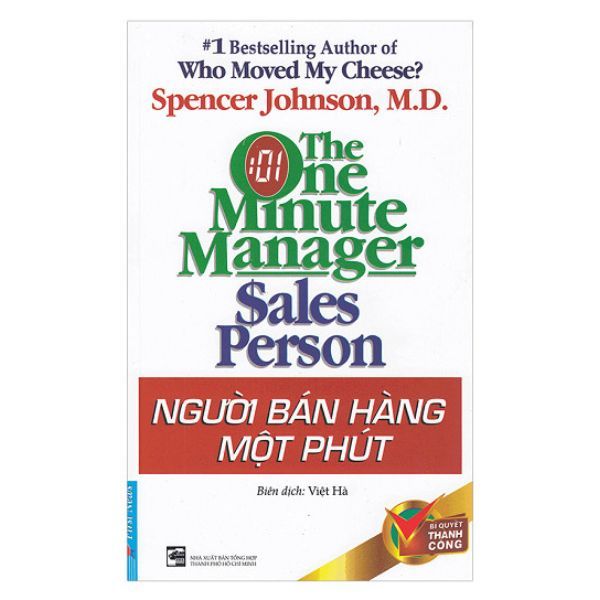 Người Bán Hàng Một Phút (Tái Bản)