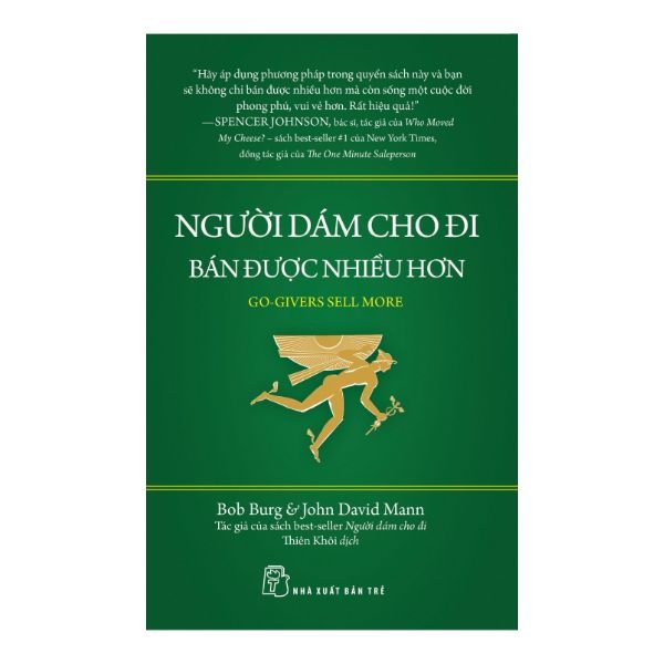 Người Dám Cho Đi Bán Được Nhiều Hơn