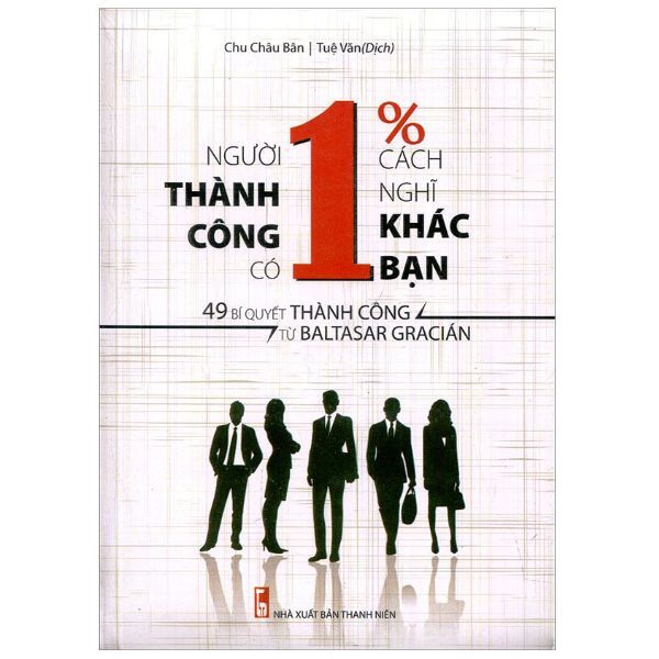 Người Thành Công Có 1% Cách Nghĩ Khác Bạn