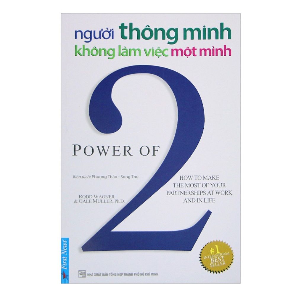 Người Thông Minh Không Làm Việc Một Mình