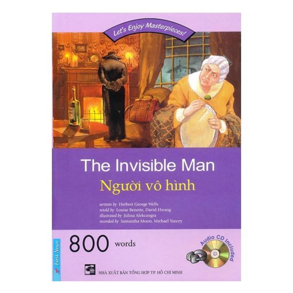 Người Vô Hình - The Invisible Man (Kèm CD)