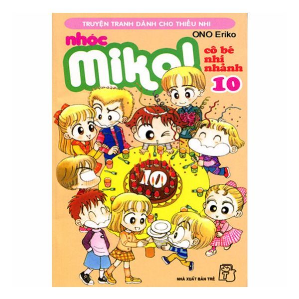Nhóc Miko: Cô Bé Nhí Nhảnh - Tập 10