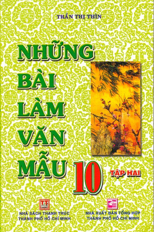 Những Bài Làm Văn Mẫu 10 (Tập Hai)