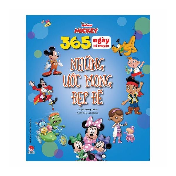 365 Ngày Kể Chuyện: Những Ước Mong Đẹp Đẽ
