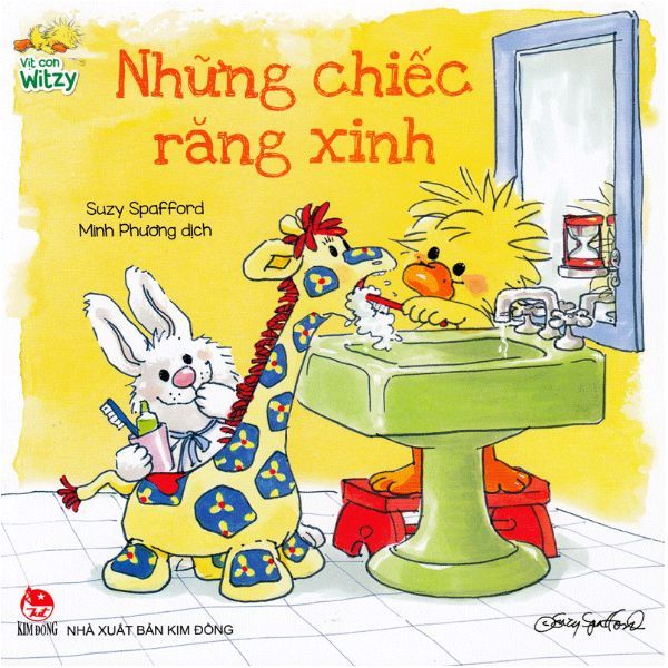Vịt Con Witzy - Những Chiếc Rắng Xinh