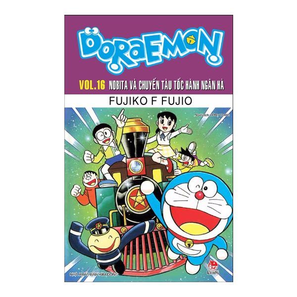 Doraemon - Vol 16 Nobita Và Chuyến Tàu Tốc Hành Ngân Hà (Truyện Dài) (Tái Bản 2019)
