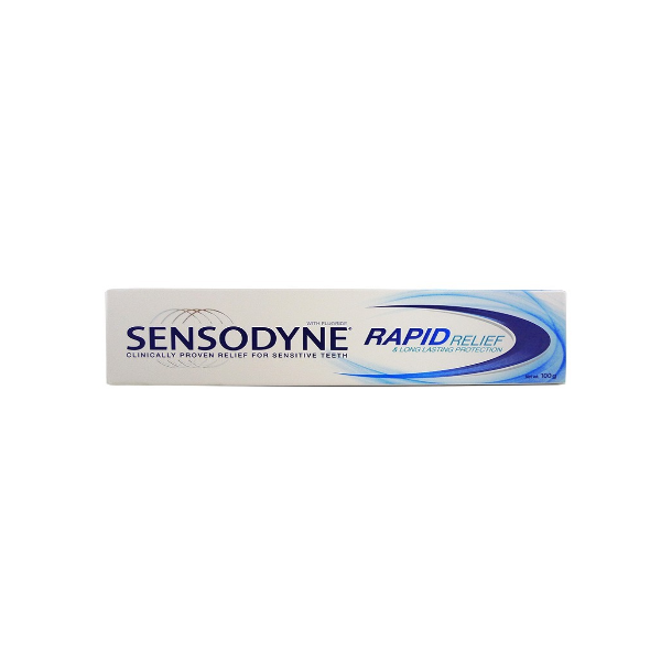 Kem Đánh Răng Sensodyne Rapid Relief - Giúp Giảm Ê Buốt Nhanh Chóng 100g
