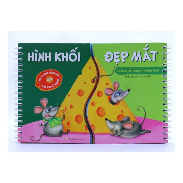 Nhà Ghép Tranh Thông Thái - Hình Khối Đẹp Mắt