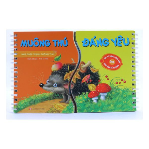 Nhà ghép tranh thông thái - Muôn thú đáng yêu
