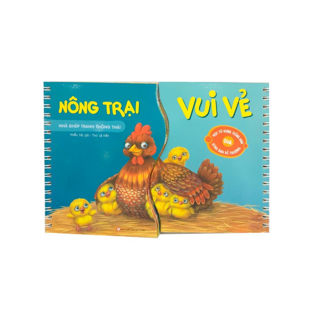 Nhà Ghép Tranh Thông Thái - Nông Trại Vui Vẻ
