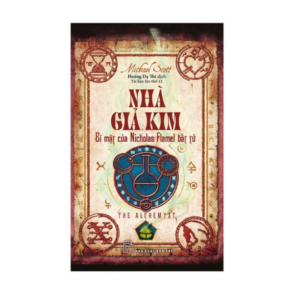 Nhà Giả Kim- Bí Mật Của Nicholas Flamel Bất Tử