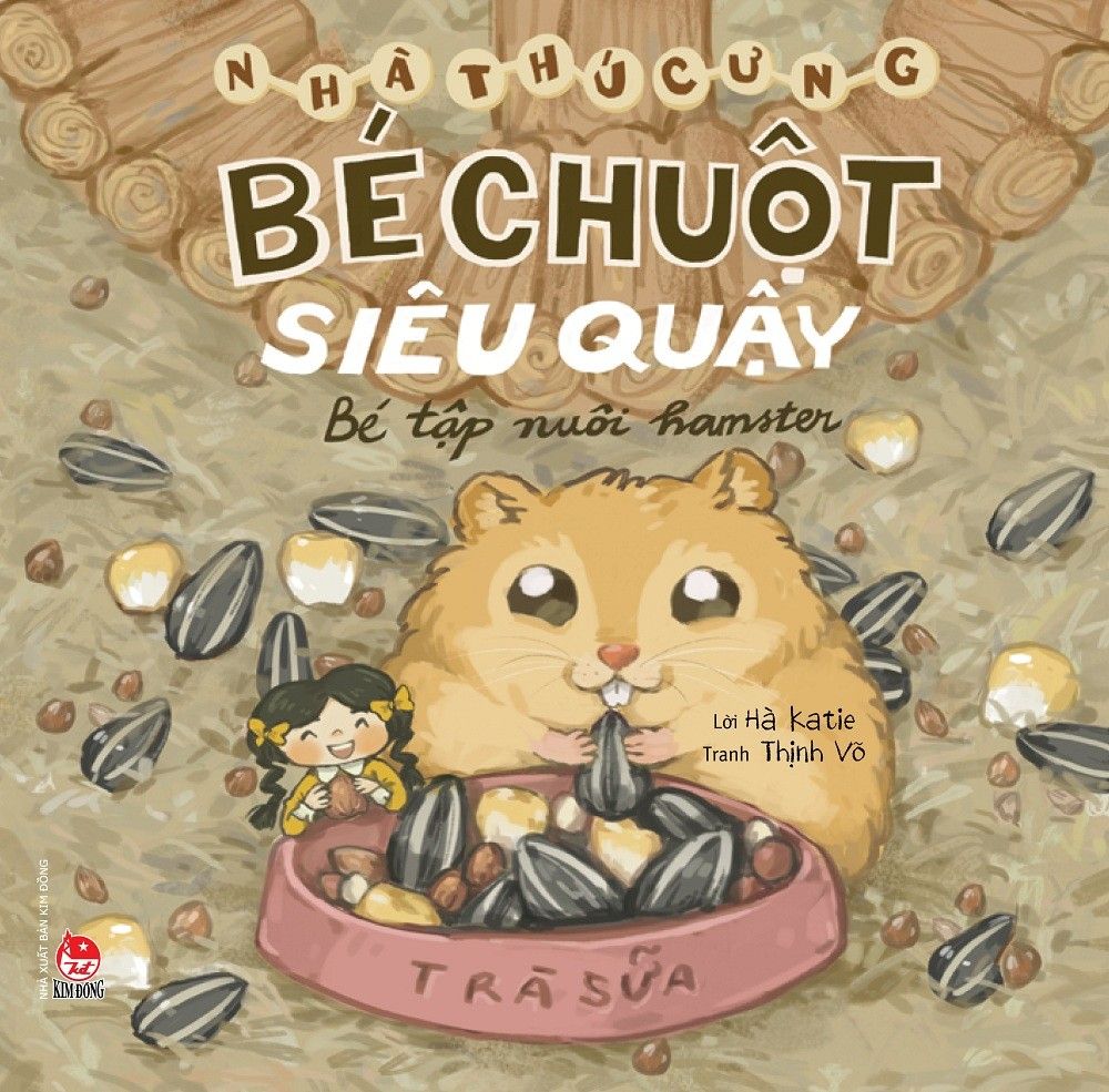 Nhà Thú Cưng - Bé Chuột Siêu Quậy - Bé Tập Nuôi Hamster