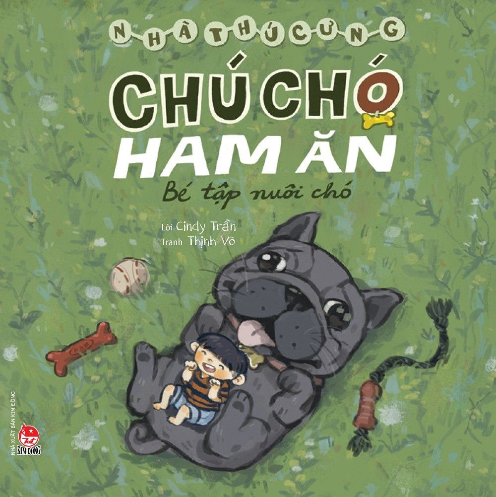 Nhà Thú Cưng - Chú Chó Ham Ăn - Bé Tập Nuôi Chó