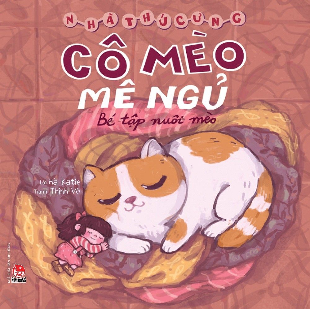 Nhà Thú Cưng - Cô Mèo Mê Ngủ - Bé Tập Nuôi Mèo