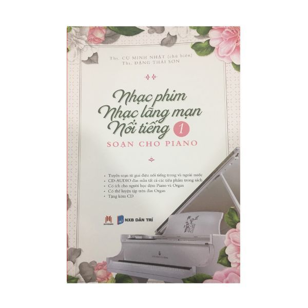 Nhạc Phim Nhạc Lãng Mạn Nổi Tiếng Soạn Cho Piano - Tập 1