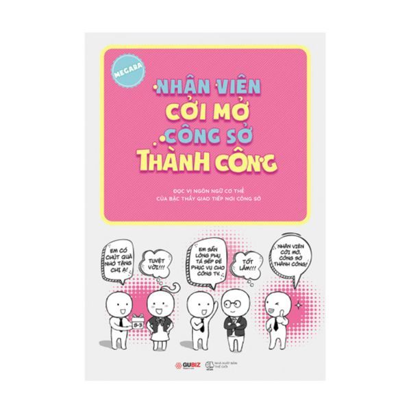 Nhân viên cở mở công sở thành công