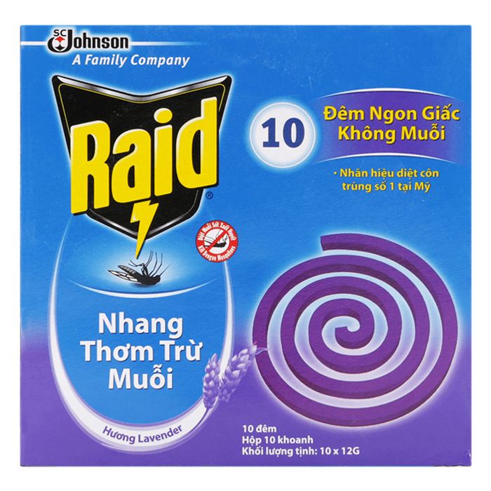 270434 Raid coil lavender 5DCx72